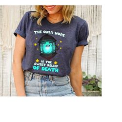 luna star shirt | super mario shirt | luna star the only hope is the sweet relief of death | mario family shirt | 2023 m