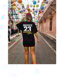 graduate 2023 shirt, women's class of 2023 shirt, college senior grad gift, high school graduation gift for her, senior