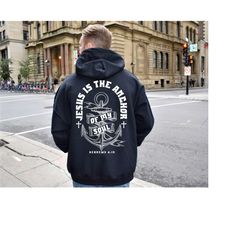 men's christian sweatshirt, women's religious shirt, jesus apparel, bible verse hoodie, faith tshirt, christian gifts, c