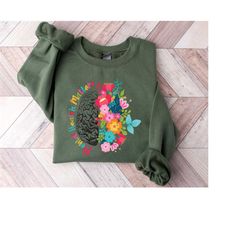 mental health matters sweatshirt, be kind to your mind sweater, awareness sweatshirt, mental health awareness sweatshirt