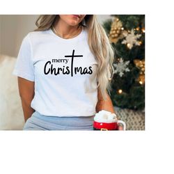 christmas shirt, merry christmas shirt, christmas gift, women christmas shirt, merry and bright shirt, xmas shirt, chris