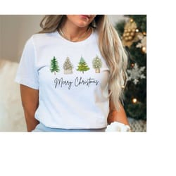 christmas shirt, merry christmas shirt, christmas tree shirt, winter shirt, tree shirt, christmas gift, holiday gift