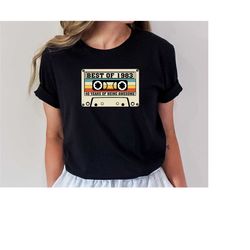 best of 1983 t-shirt, 40th birthday shirt gift, 1983 cassette shirt, vintage 1983 shirt, 40 years of being awesome, hell