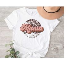 mama leopard shirt, mama shirt, mothers day shirt, mom life shirt, cute mom shirt, cute mom gift, mothers day gift, new