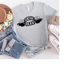central perk t-shirt, coffee lover shirt, gift for best friend, funny graphic tee, cute mom, central perk gift tshirt, t