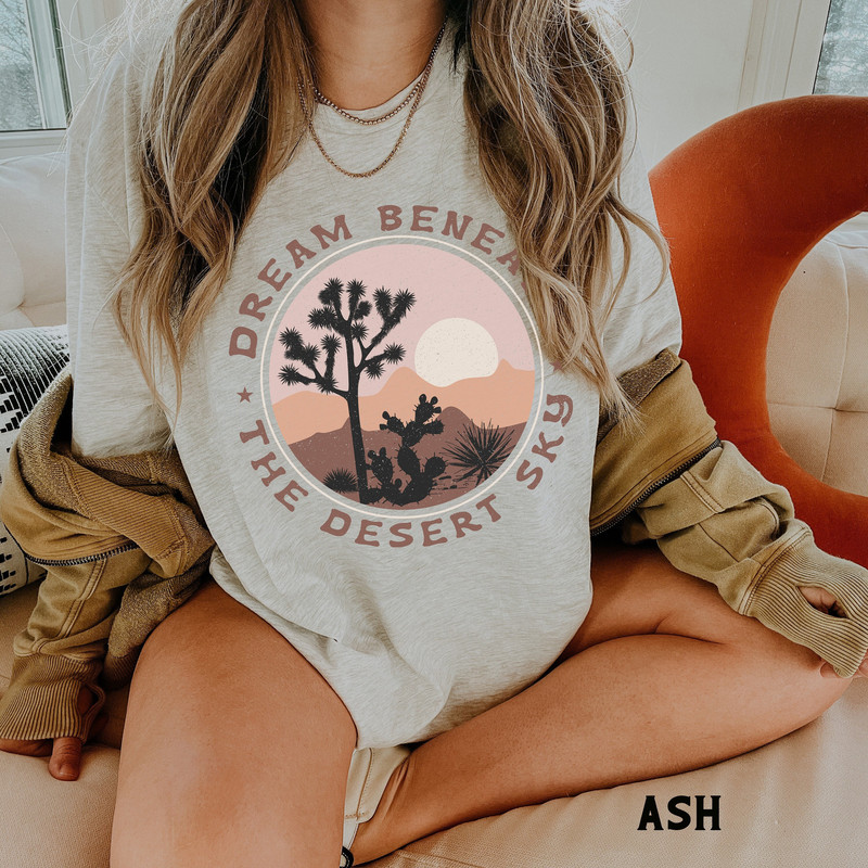 Hiking Shirt, Outdoor Adventure Desert Shirt, Joshua Tree National Park Shirt, Camping Shirts, Cactus Nature Lover Gift, Wanderlust Tee 1.jpg