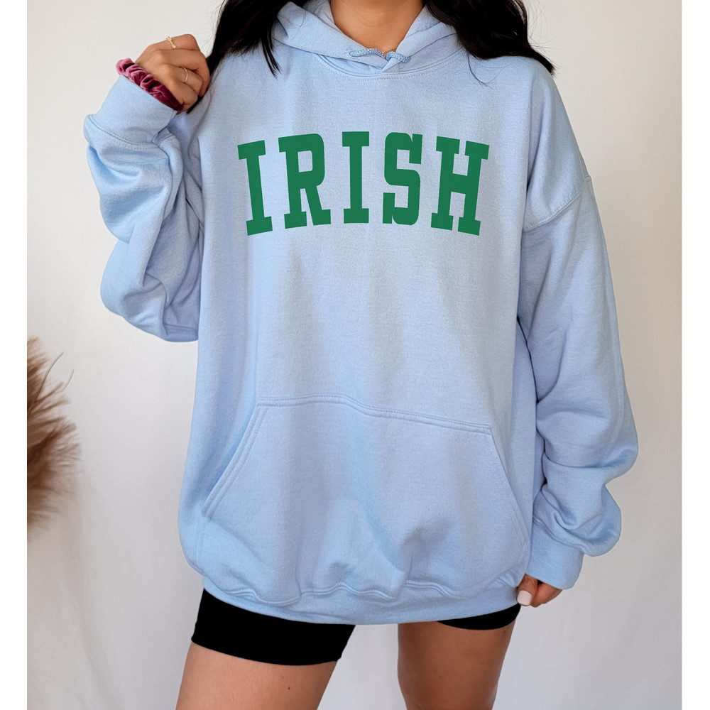 Irish Sweatshirt, Irish Hoodie, St. Patricks Day Sweatshirt, St Patricks Day Shirt, Womens St Patricks Day, Lucky Shirt 1.jpg