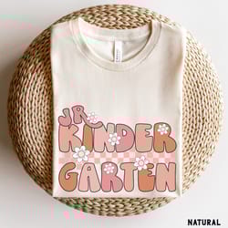 jr kindergarten vibes shirt, retro junior kindergarten teacher shirt, team teacher shirts, back to school shirt, jr. kin