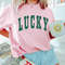 Lucky TShirt, Comfort ColorsĀ®, St Patricks Day Shirt, Saint Pattys Day Tee, St Paddys Day Irish Shirt for men or women.jpg