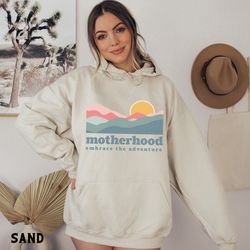 mama sweatshirt, mom hoodie, motherhood crewneck sweater, gift for mom, new mama gift, baby gift, pregnancy announcement