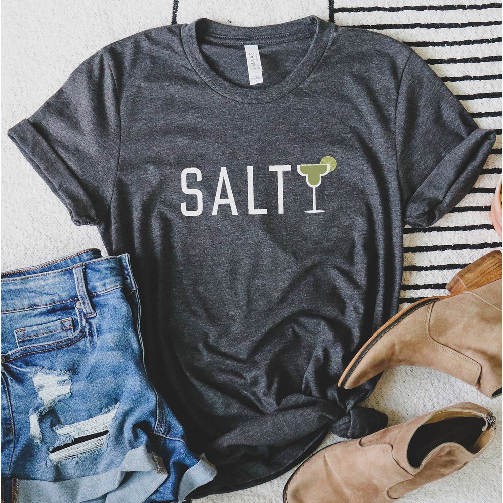 Margarita Shirt, Salty Shirt, Unisex Cinco De Mayo Shirt, Tequila Shirts, Cinco De Mayo Tees for men or women, Fiesta Party Shirts 1.jpg