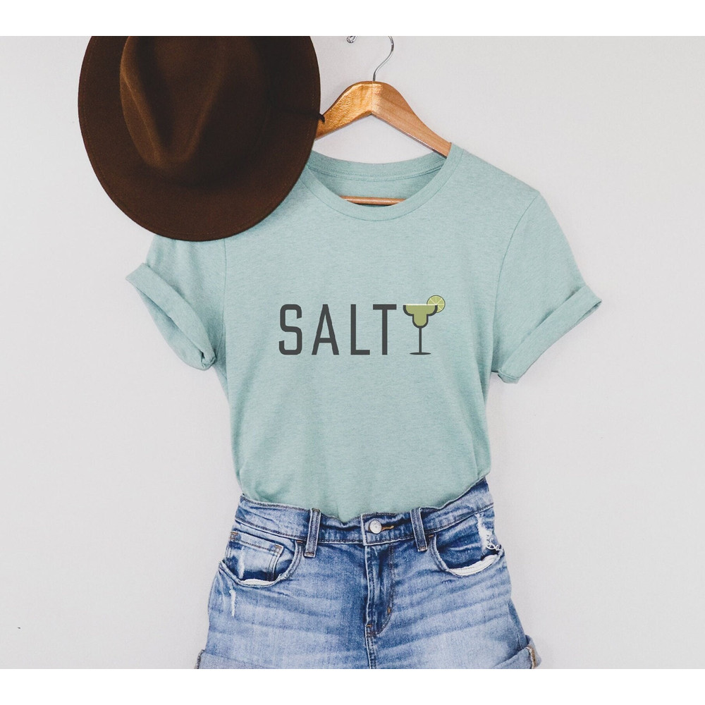 Margarita Shirt, Salty Shirt, Unisex Cinco De Mayo Shirt, Tequila Shirts, Cinco De Mayo Tees for men or women, Fiesta Party Shirts.jpg