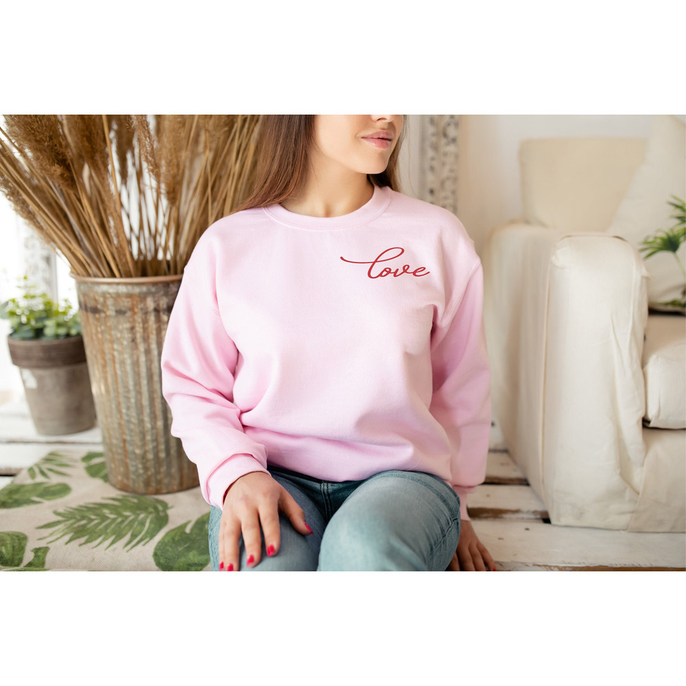 Minimal Valentine's Sweatshirt for Women, Cursive Love Sweatshirt, Teacher Valentine's Sweatshirt, Mom Valentines.jpg