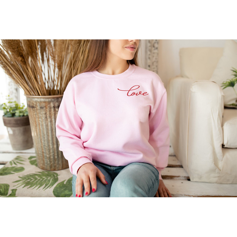 Minimal Valentine's Sweatshirt for Women, Cursive Love Sweatshirt, Teacher Valentine's Sweatshirt, Mom Valentines.jpg