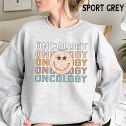 oncology nurse sweatshirt, ocn rn crewneck, onc nurse sweater, nursing week appreciation gift, nurse graduation gift