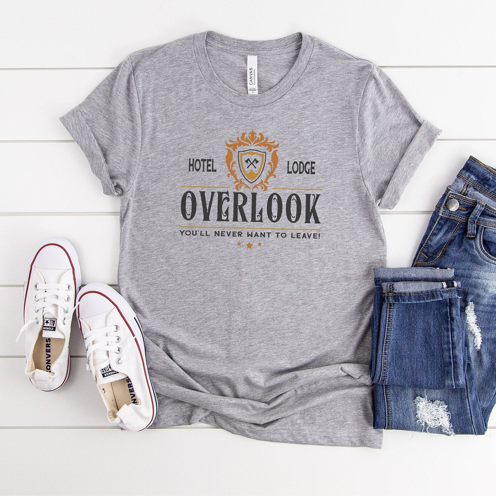 Overlook Hotel Shirt, Halloween Shirt, Halloween Tee, Halloween Costume, Ghost Tee, Horror, Room 237.jpg