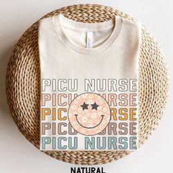 picu nurse shirt, pediatric intensive care unit tshirt, pediatric rn, nursing appreciation gift, nurse tee, graduation