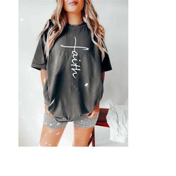 faith shirt, faith cross shirt, religion shirt, christian gift, faith gift, christian shirt, love and grace shirt, faith