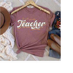 school grades shirt, first teacher shirt, preschool shirt, back to school, elementary school shirt, first day of school,