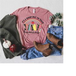teacher shirt, it's a good day to teach shirt, school shirt, retro teacher shirt, kindergarten teacher shirt, preschool