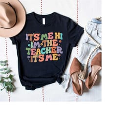 funny teacher shirt, cute back to school teacher shirt, retro team teacher shirt, teacher gifts, group teacher shirt, sc