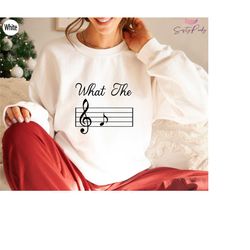 what the f musical note sweatshirt, best musician shirt, pianist hoodie, music lover t shirt, piano tshirt, funny sarcas