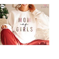 moms of girls sweatshirt,daughter mama shirt,mother's day gift,mama life hoodie,pregnancy announcement,gift for new mom,