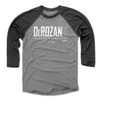 demar derozan men's baseball t-shirt - chicago basketball demar derozan chicago elite wht