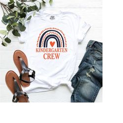 kindergarten crew shirt, hello kindergarten shirt, first day of school shirt, kindergarten tee, kinder garden shirt 2021