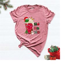 hot cocoa santa claus shirt, ho ho ho ho christmas light shirt, holiday shirt, santa shirt, christmas coffee shirt, noe