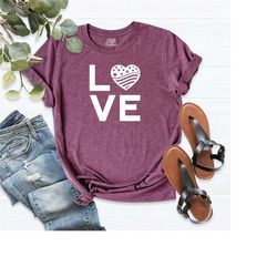 love america flag shirt, independence day shirt, 4th of july party shirt, usa flag shirt, america patriotic celebration