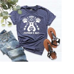 our first father's day shirt, father day matching shirt, daddy shirt, best daddy shirt, dad birthday gift, gift for dad,