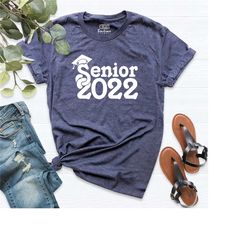 senior 2022 shirt, class of 2022 shirt, graduation shirt, graduation tee, college university grad outfit, varsity gradua