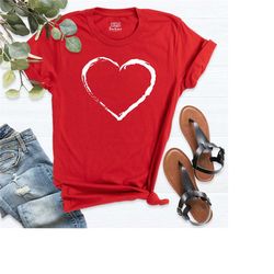 heart shirt, valentines day shirts for women, valentines day shirt, cute heart t-shirt, cute valentine shirt, valentines