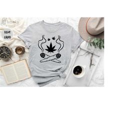 weed shirt, smoke shirt, weed smoker shirt, marijuana leaf tee, smoking weed shirt, smoke joint shirt, funny weed shirt,