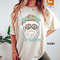 Comfort ColorsĀ® Christmas Santa Shirt, Peace on Earth Groovy Santa Claus T Shirt for women, Retro Christmas Tee, Womens Holiday Party Shirt.jpg
