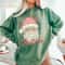 Comfort ColorsĀ® Christmas Santa Sweatshirt for Women, Merry Christmas Vintage Santa Hoodie, Retro Christmas Crewneck Sweater.jpg