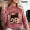 Comfort ColorsĀ® Halloween Black Cat Pumpkin Sweatshirt, Halloween Hoodie, Black Cat Lover Gift, Spooky Season, Womens Fall Sweatshirt 1.jpg