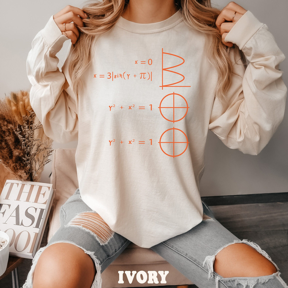 Comfort ColorsĀ® Halloween Long Sleeve Shirt, Math Shirt, Funny Math Teacher Shirt, Halloween Teacher Gift, Spooky Season Shirt, Fall Shirts.jpg