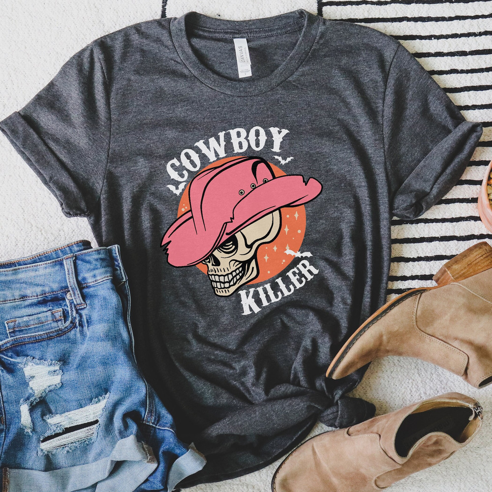Cowboy Killer Shirt, Country Shirt, Western Shirt, Southern Shirt, Country Girl, Vintage Tee, Boho Retro Shirt, Cowgirl Tee, Country Gifts 1.jpg