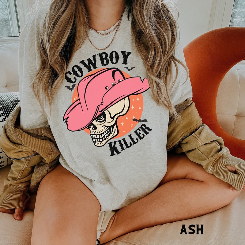 Cowboy Killer Shirt, Country Shirt, Western Shirt, Southern Shirt, Country Girl, Vintage Tee, Boho Retro Shirt, Cowgirl Tee, Country Gifts.jpg
