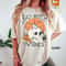 Halloween Shirt for Women, Bad Witch Vibes Skull TShirt, Comfort ColorsĀ® Tee, Witchy Occult Aesthetic Clothing, Gothic Gift for Her.jpg