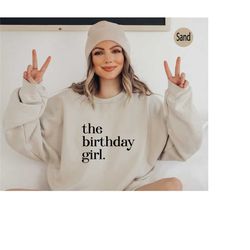 the birthday girl shirt, birthday party queen shirt, birthday party girl gifts, youth birthday girl matching shirt, birt