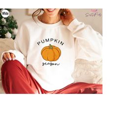 halloween shirt,pumpkin season t shirt,cute pumpkin tshirt,fall pumpkin t-shirt gift for women,thanksgiving tee,hallowee