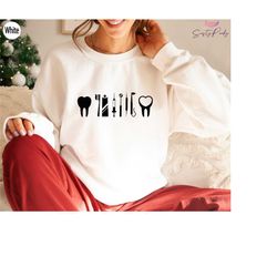 dental shirt for women, dentist graduation gift, dental student gift,dentist tooth shirt, dental hygienist shirt, dental