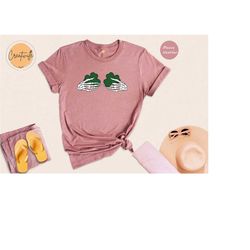 skeleton hands and shamrocks shirt, dancing skeleton tee, saint patricks day gift, lucky irish tshirt, shamrock skeleton