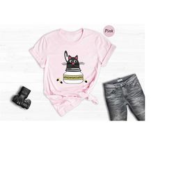anti-depressants cat in pill jar shirt, cat lover gift, shirts for cat lover, cat mom, cute cat shirts, cat owner gift,