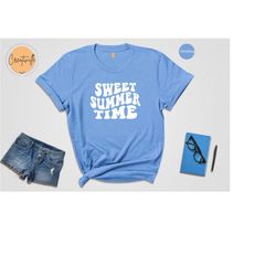 sweet summer time shirt, summer shirt, summer sayings, hello summer t-shirt, beach shirt, summer vacation, summer vibes,