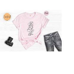 fitness girl line drawing t-shirt, gym girl gift, gymnastics lover girl tee, gymnastics lover gift, gymnastics birthday