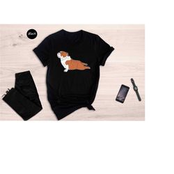 bulldog yoga shirt, namaste shirt, british bulldog shirt, english bulldog gift, yoga gifts dog mom shirt, dog lover tee
